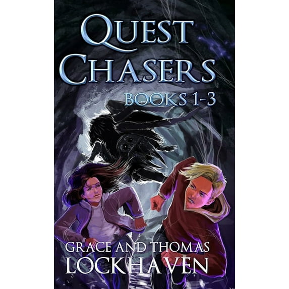 Quest Chasers Quest Chasers (Books 1-3): A Middle Grade Fantasy Series, Book 1, (Hardcover)