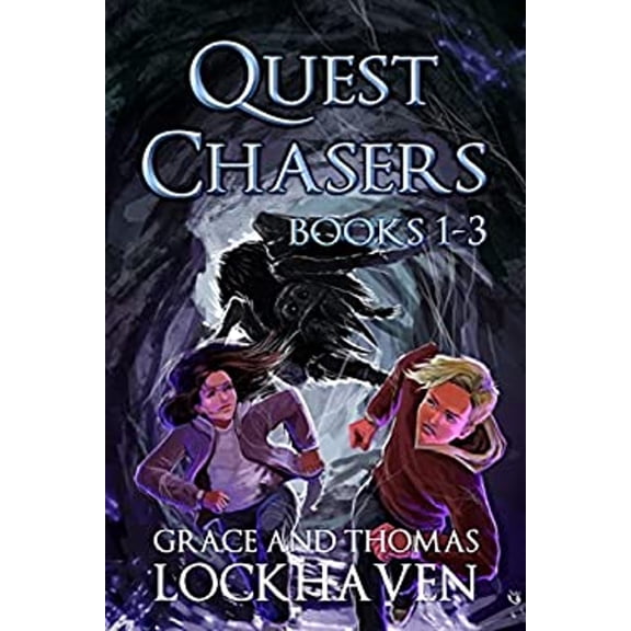 Pre-Owned Quest Chasers (Books 1-3): A Middle Grade Fantasy Series (Paperback) 1639110321 9781639110322