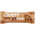 thumbnail image 1 of Quest Nutrition Original 21g Protein Bar, Chocolate Chip Cookie Dough Flavor, Single, 1 Count, 1 of 8