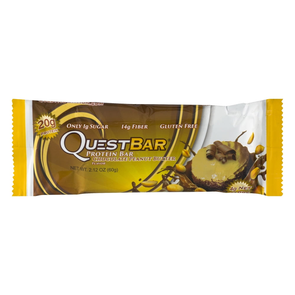 Quest Chocolate Peanut Butter Protein Bar, 2.12 Oz.