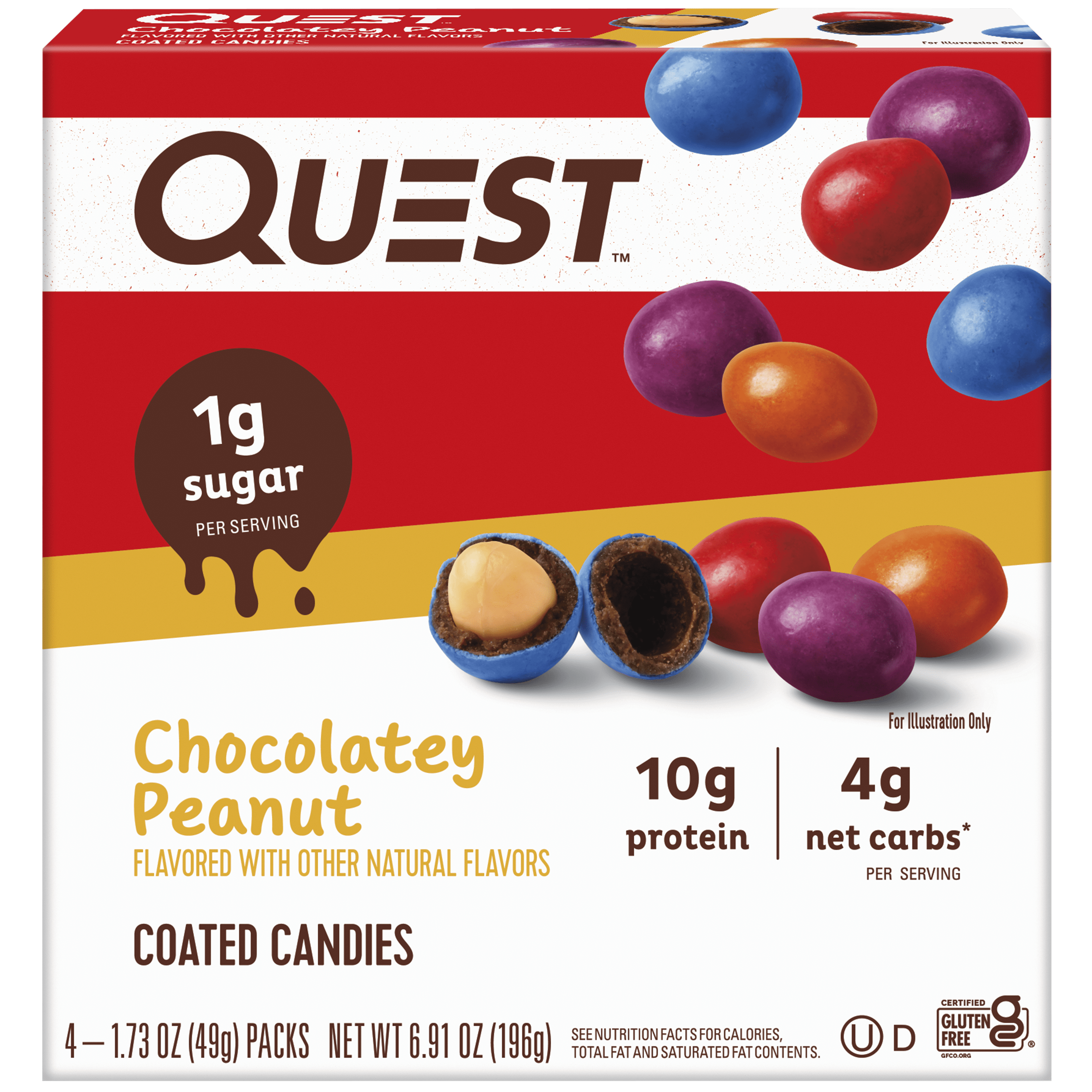 Quest Nutrition Mini Peanut Butter Cups - 4.5oz : Target