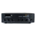 thumbnail image 1 of Quest Commercial Sound M35-U 35 Watt Small Footprint Mixer Amplifier with Tuner & Media Player, 1 of 1