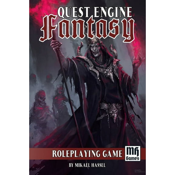 Quest Engine Fantasy, (Paperback)