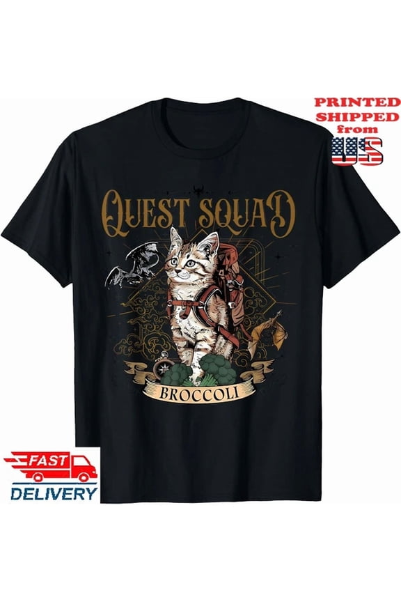Quest Fantasy Squad Broccoli T-Shirt