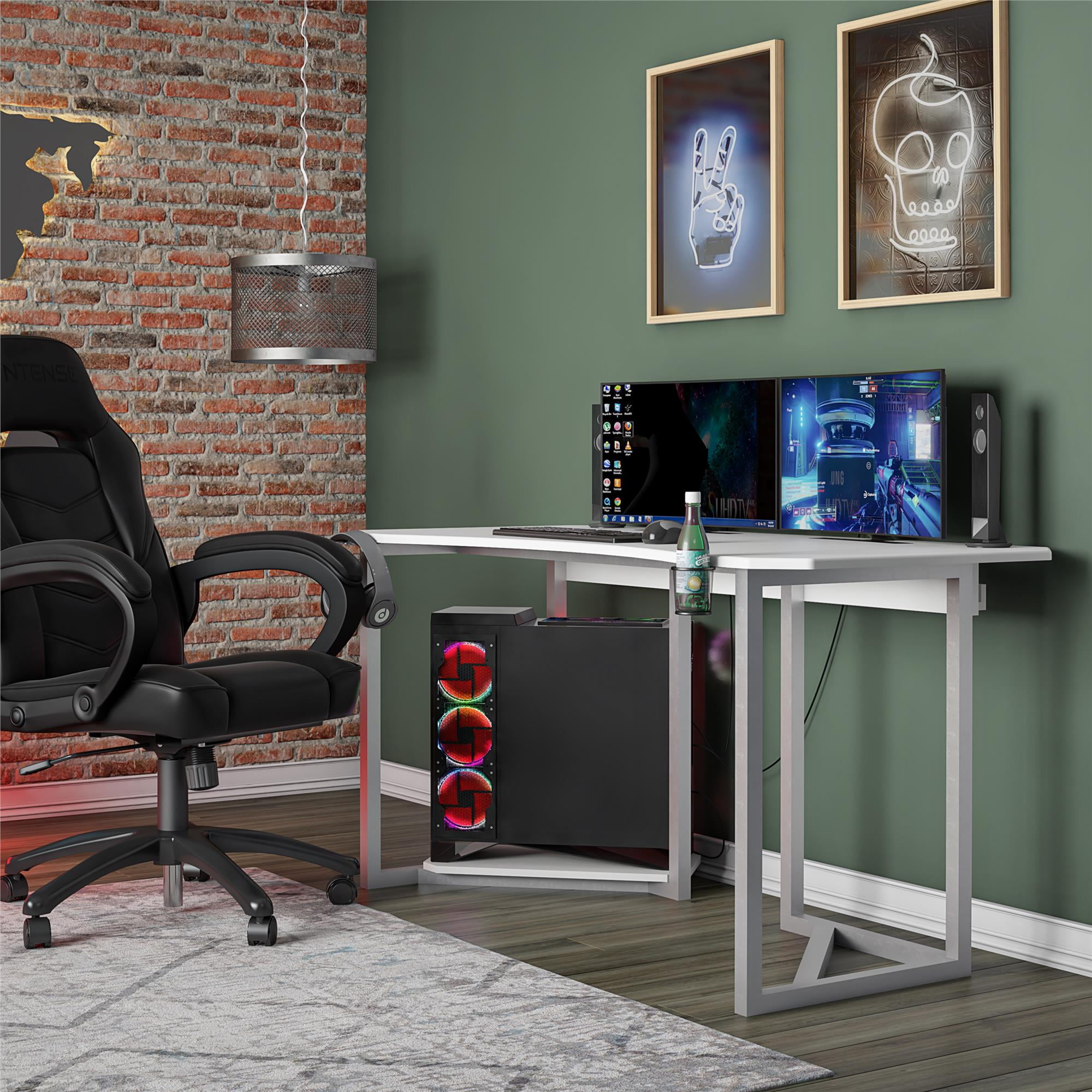 Arozzi Arena Ultrawide Curved Gaming Desk Arozzi Arena Ultrawide