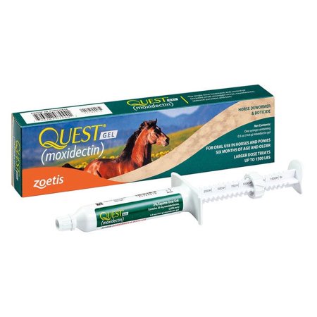 Quest Gel Horse Dewormer & Boticide-1tube