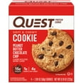 thumbnail image 1 of Quest Gluten-Free, Protein Cookies, Peanut Butter Chocolate Chip, 4 Count, 1 of 10