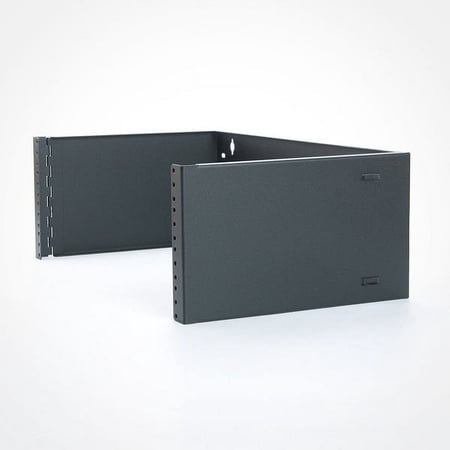 Quest Hinged Patch Panel Wall Mount Bracket - 12 Inch Depth