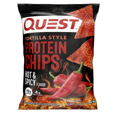 Quest Hot & Spicy Protein Chip, single bag, 1.1oz