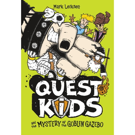 Quest Kids Quest Kids and the Mystery of the Goblin Gazebo, (Paperback)
