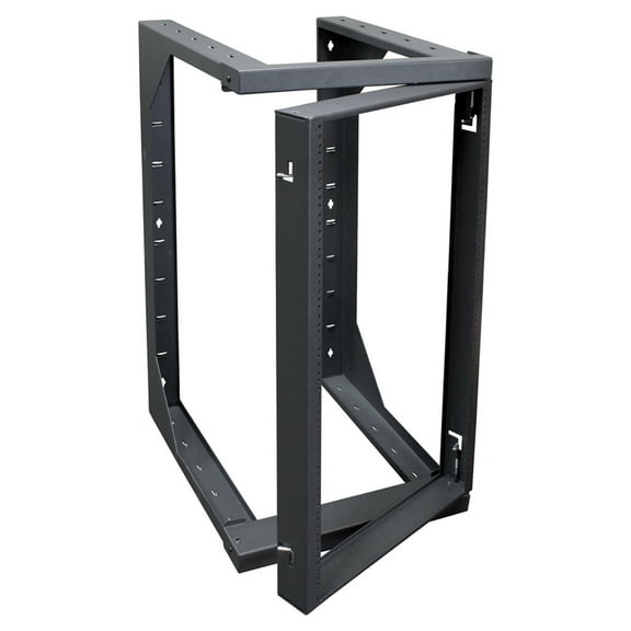 Quest Manufacturing 20U, 24" Deep Wall Mount Computer Rack with Screws & Washers, New