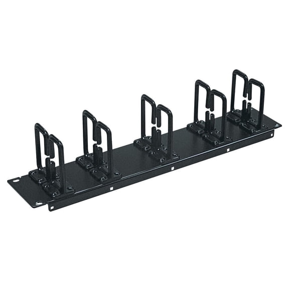 Quest Manufacturing Black Wire & Cable Organizers, 1 Pack
