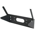 thumbnail image 1 of Quest Manufacturing Hinged Vertical Wall Mount Bracket, 4U, 19" x 9"D, Black, 1 of 2