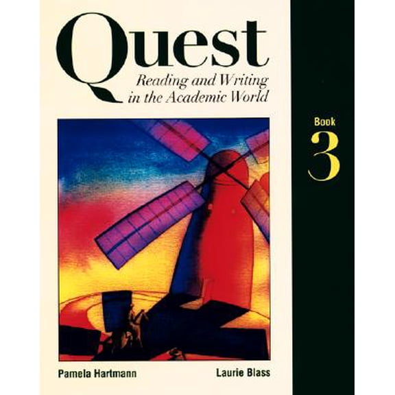 Pre-Owned Quest (McGraw-Hill): Quest Reading/Writing 3 Sb (Series #3) (Paperback)