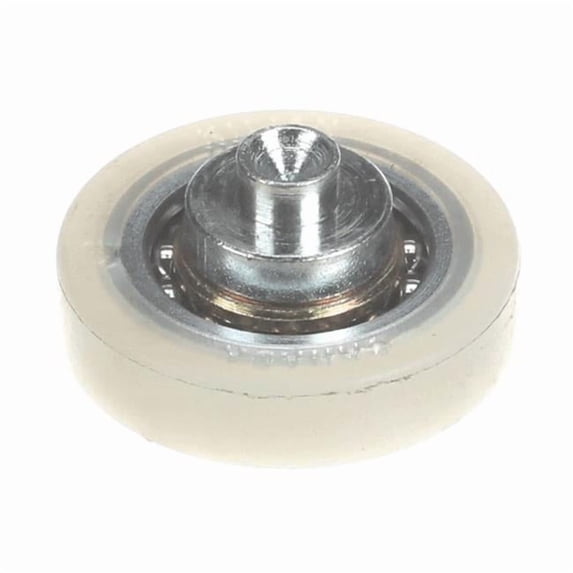 Quest Metal Works 09-WHE1600 Roller Wheel & Bearing - 1.125 in. OD, Nylon