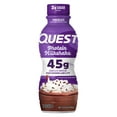thumbnail image 1 of Quest Nutrition, 45g High Protein Chocolate Milkshake 14oz Ready to Drink, 1 Count, 1 of 9