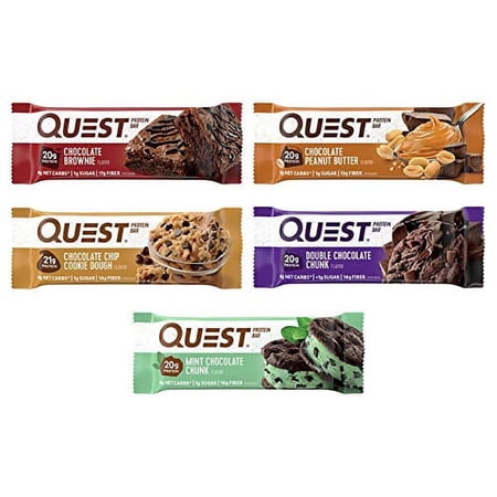 Quest Nutrition- High Protein, Low Carb, Gluten Free, Keto Friendly, 12 Count