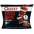 thumbnail image 1 of Quest Nutrition Chips Hot & Spicy Tortilla, 1 of 3
