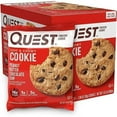 Quest Nutrition Peanut Butter Chocolate Chip High Protein Cookie, Keto