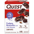 thumbnail image 1 of Quest Nutrition Protein Candy Bites, Low Carb, Fudgey Brownie Candy Bites, 8 Count, 1 of 10