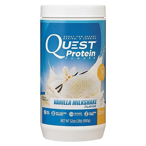 Quest Nutrition Protein Powder, Vanilla Milkshake, 2 Lb