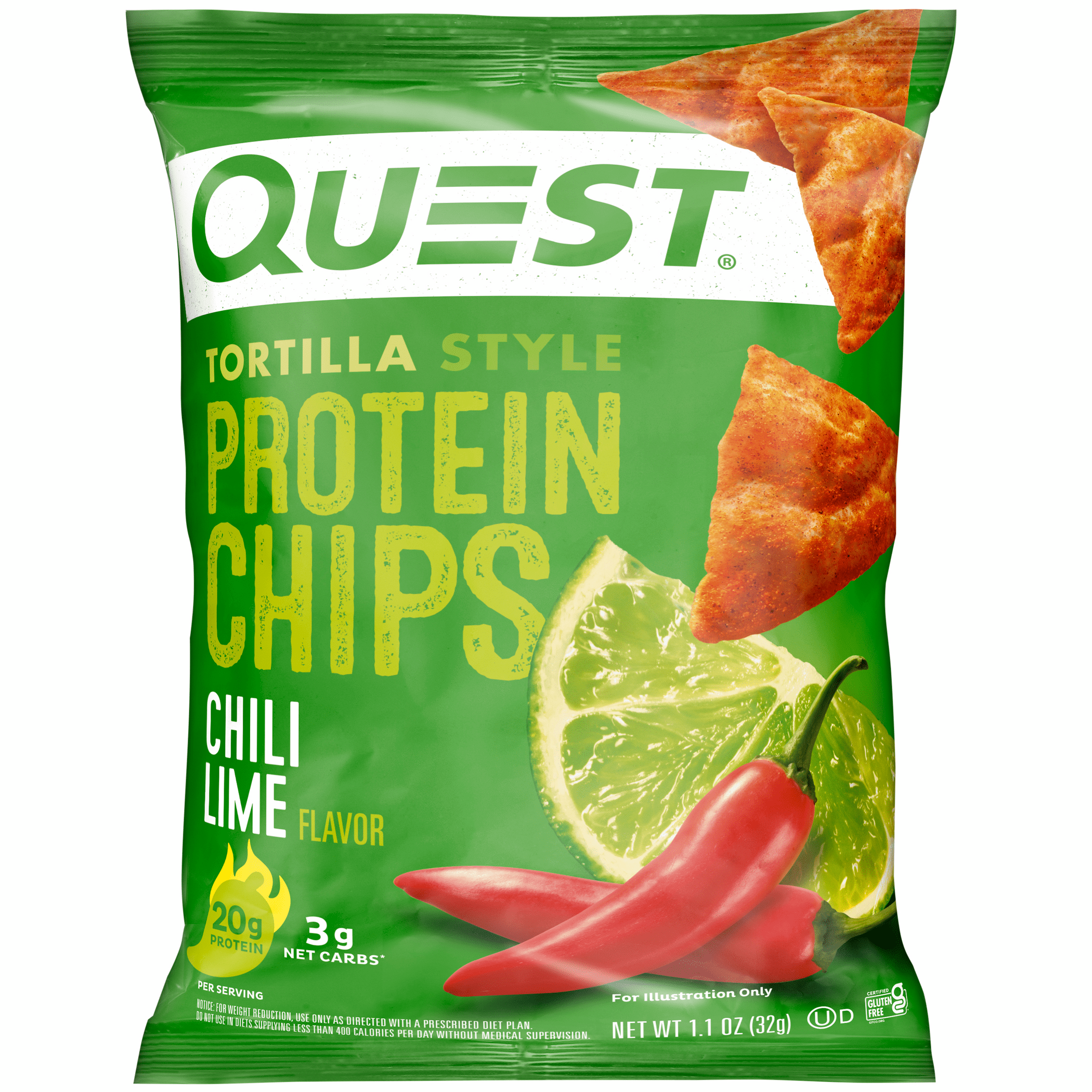 Quest Nutrition Tortilla Style Protein Chips Variety Pack,, 60 OFF