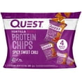 thumbnail image 1 of Quest Nutrition Tortilla Style Protein Chips - Spicy Sweet Chili - 4pk/1.1oz - Pack of 2, 1 of 1