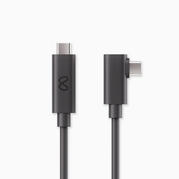 Meta Quest Link Cable — Works with Meta Quest 3/3S Fiber-Optic Cable — Access PC VR Games — Up to 5 Gbps Bandwidth