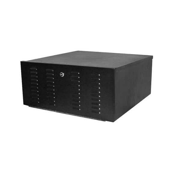 Quest Office Racks and Display, Black, 20"W x 21"D x 9"H