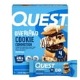 thumbnail image 1 of Quest Overload 20g Protein Bar, Cookie Commotion Flavor, High Protein, Gluten Free, 4 Count, 1 of 9