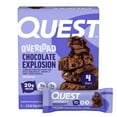 thumbnail image 1 of Quest Overload 20g Protein Bar, Chocolate Explosion Flavor, High Protein, Low Sugar, 4 Count, 1 of 10