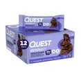 thumbnail interactive-video image 1 of Quest Overload Protein Bar, Chocolate Explosion Flavor, Gluten Free, 20g Protein, 12 Count, 1 of 11