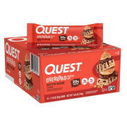 Quest Overload Protein Bars, Nutty by Nature Flavor, 20g of Protein, 1 Count
