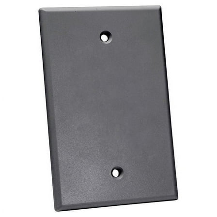 Quest Oversized Keystone Wall Plate, Single-Gang