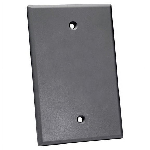 Quest Oversized Keystone Wall Plate, Single-Gang