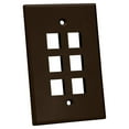 thumbnail image 1 of Quest Oversized Keystone Wall Plate, Single-Gang, 1 of 1