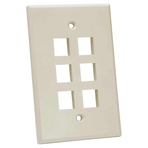 Quest Oversized Keystone Wall Plate, Single-Gang