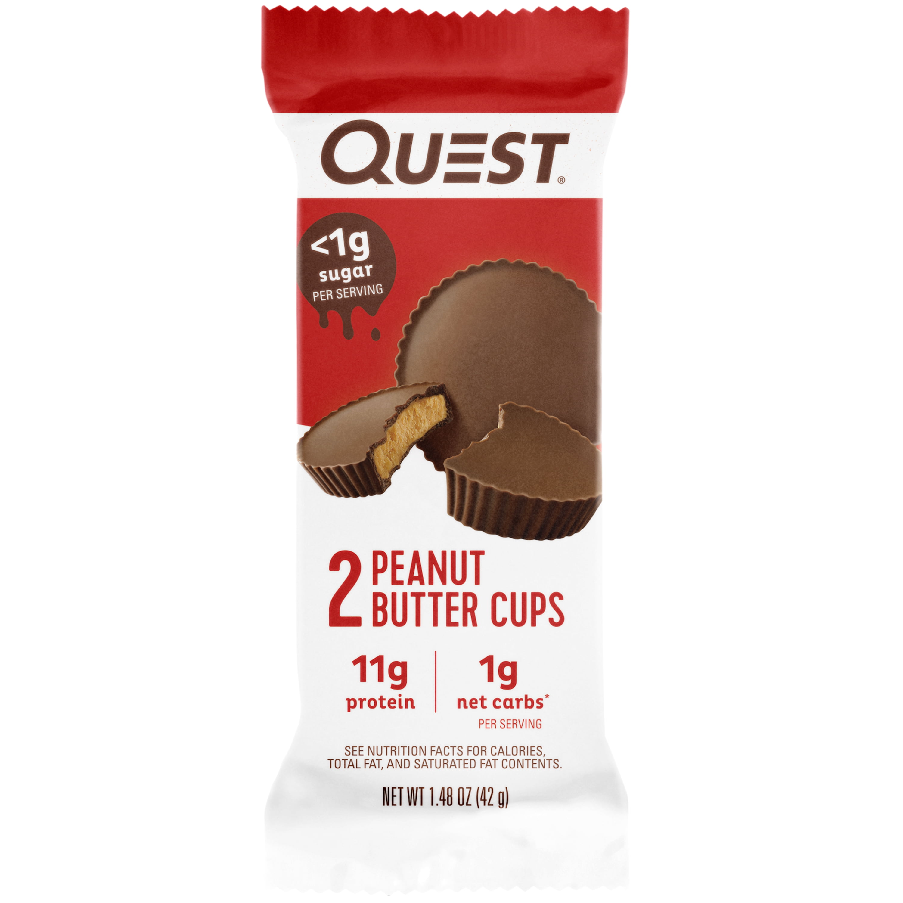 Quest Peanut Butter Cups, 2 Count, 1.48 oz