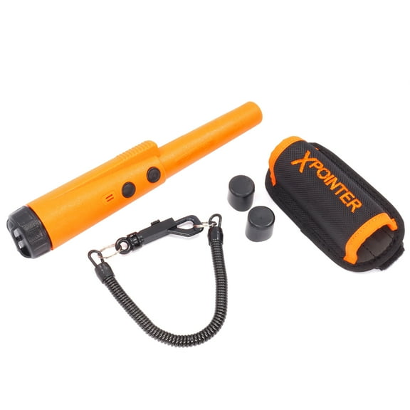 Quest Pin-pointer Metal Detector Xpointer Orange with Ratio Audio/vibration Indication