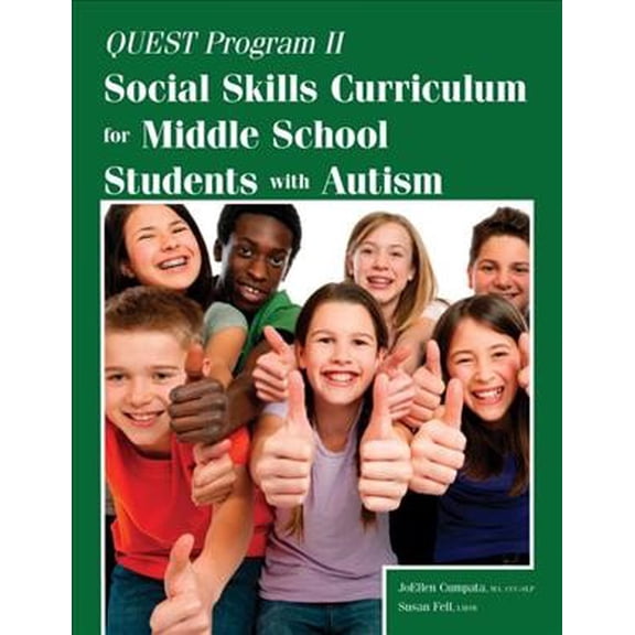Pre-Owned Quest Program II: Social Skills Curriculum for Middle School Students with Autism (Paperback)