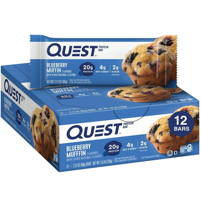 Quest Nutrition 15g Protein Cookie - Chocolate Chip Cookie - 8ct