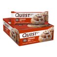Quest Protein Bar, Cinnamon Roll, 20g Protein, 12 Ct
