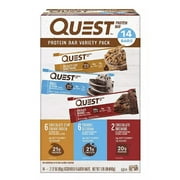 Quest Protein Bars Gluten Free, Variety Pack (14 ct.)