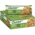 Quest Protein Bars, Low Sugar, High Protein, Apple Pie, 12 Count