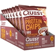 Quest Protein Chips, BBQ Flavored, High Protein, Low Carb, 8 Count