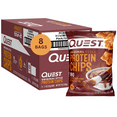 thumbnail interactive-video image 1 of Quest Protein Chips, BBQ Flavored, High Protein, Low Carb, 8 Count, 1 of 4