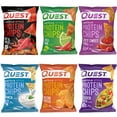 Quest Protein Chips Variety Pack Assorted Flavors High Protein