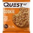 Quest Protein Cookie, Gluten Free, High Protein, Peanut Butter, 2.04 oz, Single