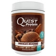 thumbnail image 1 of Quest Protein Powder, Chocolate Milkshake, 23g Protein, 1 Lb, 1 of 2