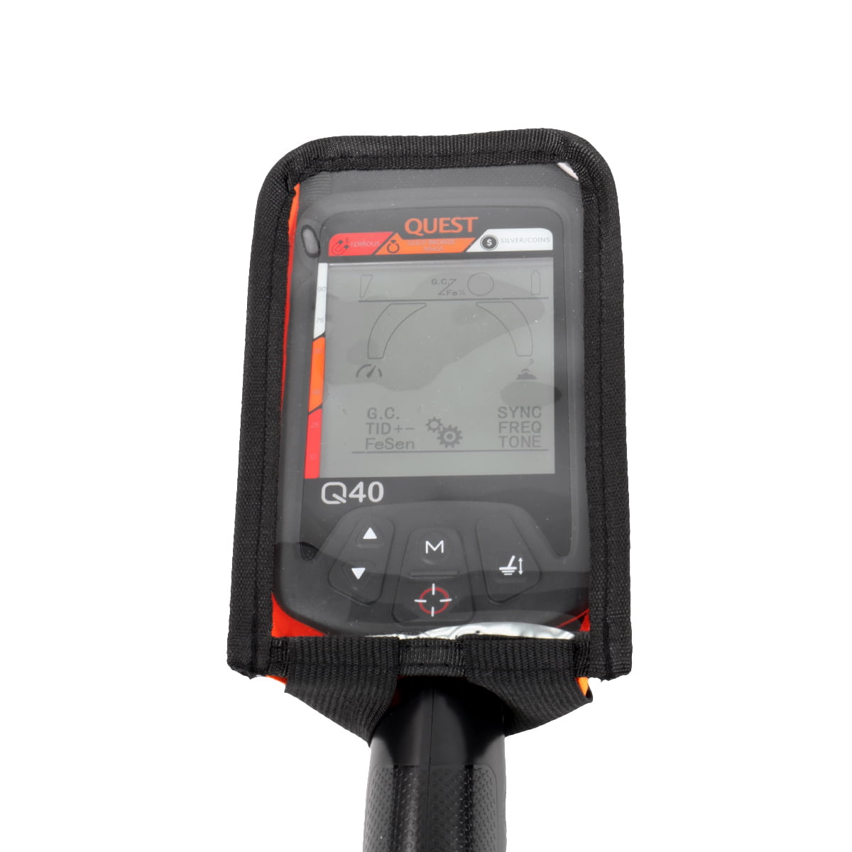 Quest Q Series Metal Detector Control Box Protective Rain Cover ...